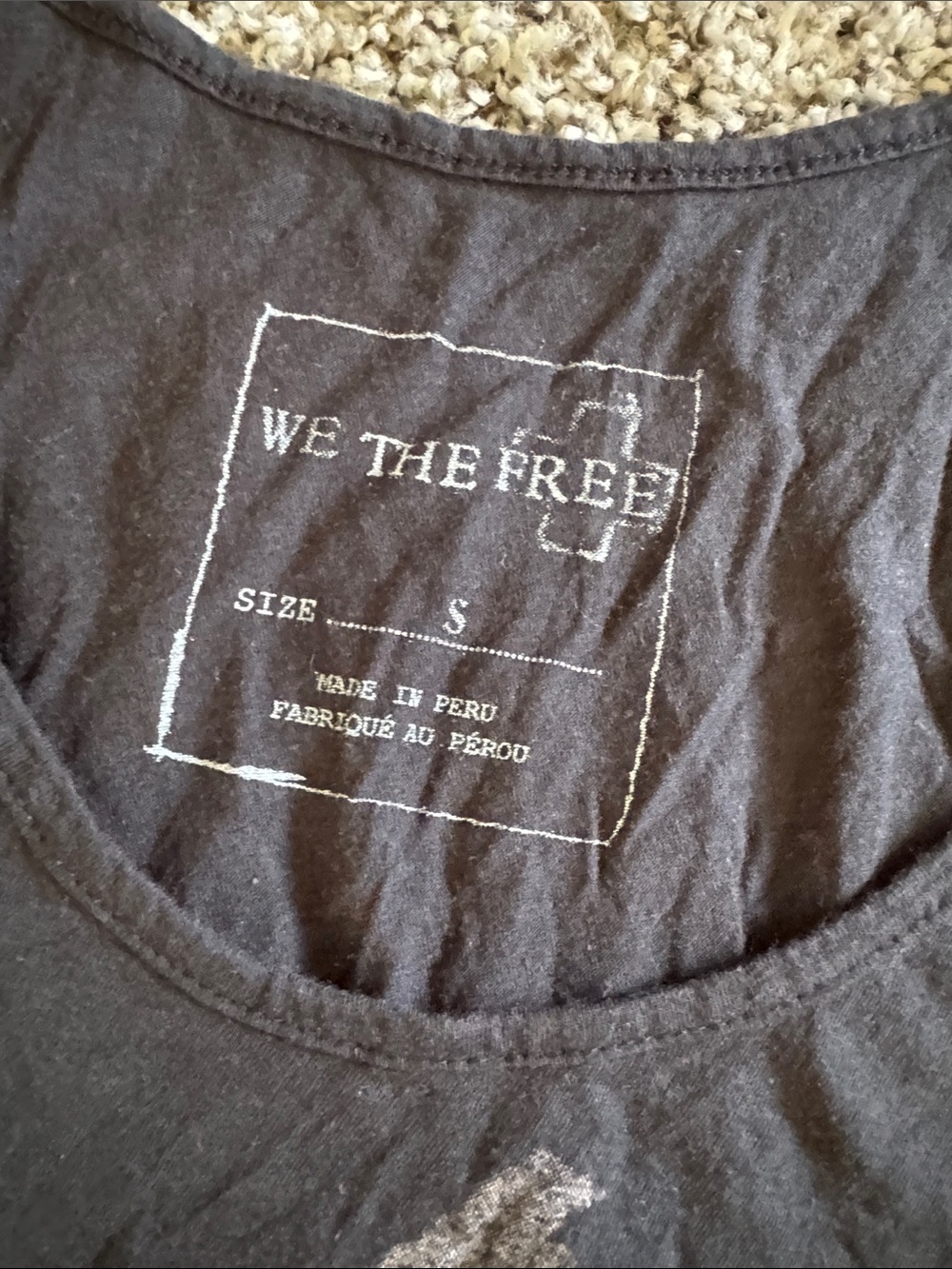 We The Free Black 'Moon Rise Nights Flight' Graphic Tank - Picture 2 of 2